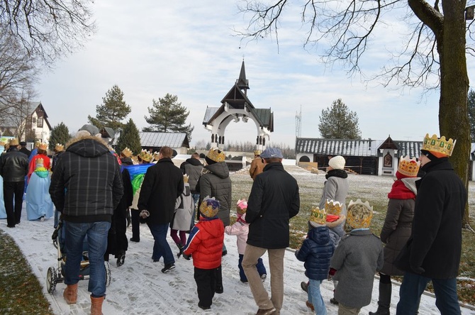 Trzej Królowie w Ludźmierzu