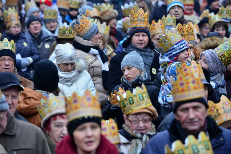 Orszak w Świdnicy - finał