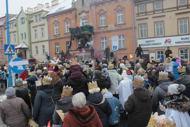 Lubin w Orszaku miłosierdzia