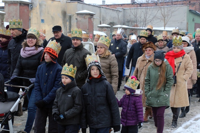 Orszak Trzech Króli 2016 w Namysłowie