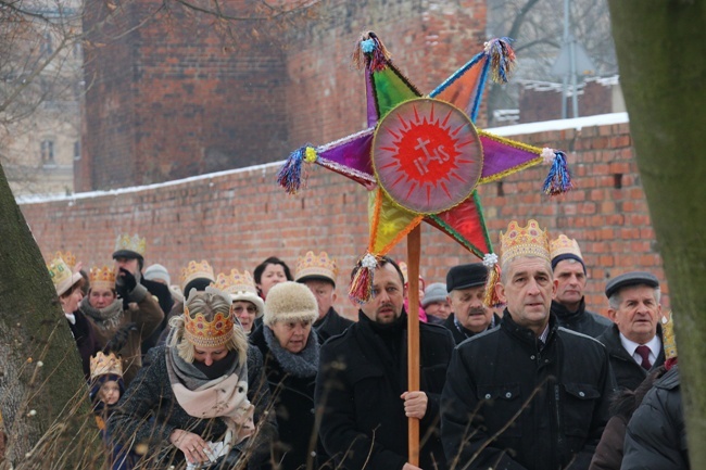 Orszak Trzech Króli 2016 w Namysłowie