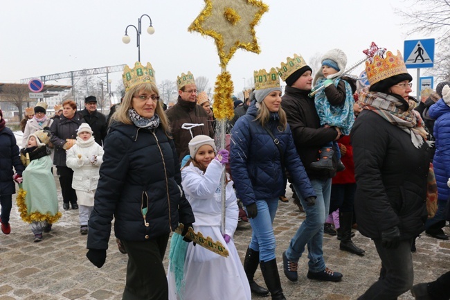 Orszak Trzech Króli 2016 w Namysłowie