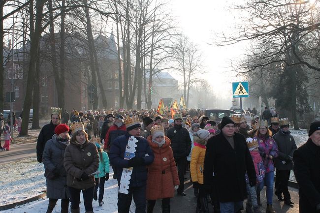 Orszak Trzech Króli w Szczecinku