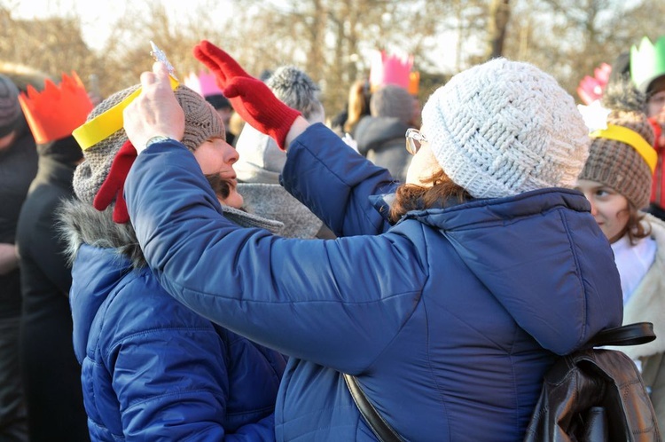 Orszak Trzech Króli w Sławsku