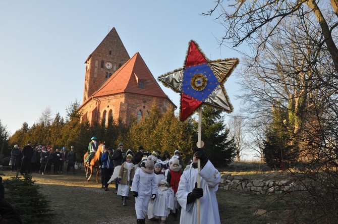 Orszak Trzech Króli w Sławsku