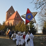 Orszak Trzech Króli w Sławsku