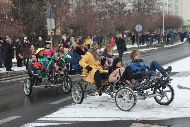 Orszak Trzech Króli w Stalowej Woli