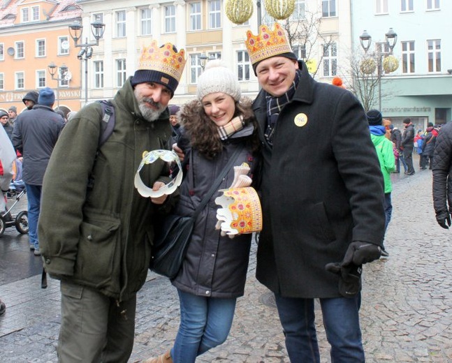 Orszak Trzech Króli 2016 w Gliwicach