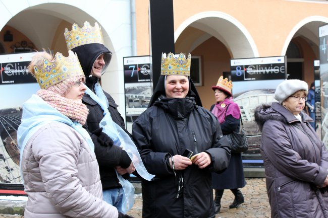 Orszak Trzech Króli 2016 w Gliwicach