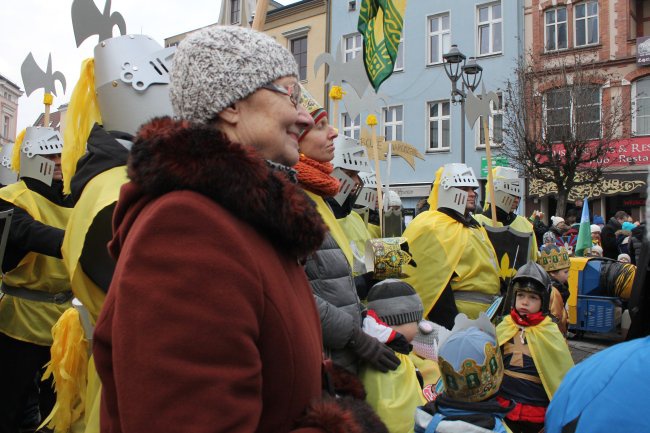 Orszak Trzech Króli 2016 w Gliwicach