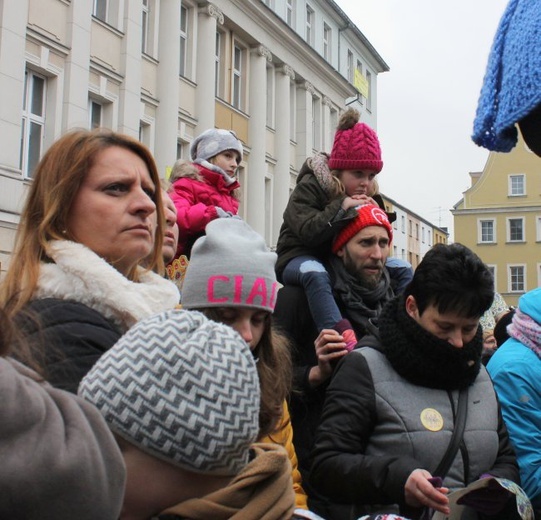 Orszak Trzech Króli 2016 w Gliwicach