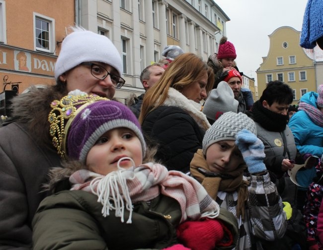 Orszak Trzech Króli 2016 w Gliwicach