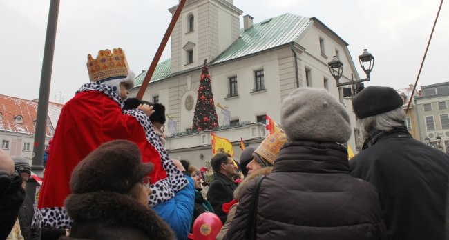 Orszak Trzech Króli 2016 w Gliwicach