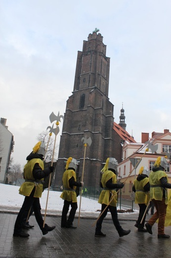 Orszak Trzech Króli 2016 w Gliwicach