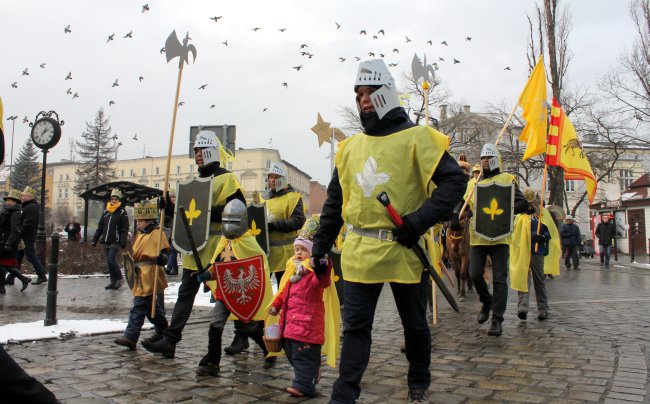 Orszak Trzech Króli 2016 w Gliwicach