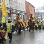 Orszak Trzech Króli 2016 w Gliwicach