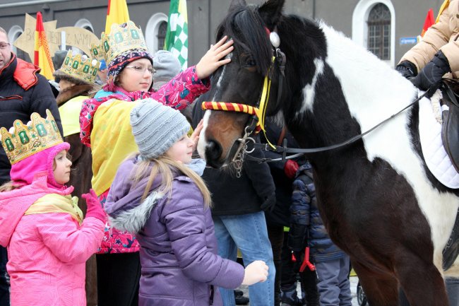 Orszak Trzech Króli 2016 w Gliwicach