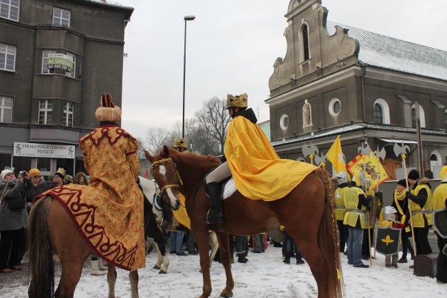 Orszak Trzech Króli 2016 w Gliwicach