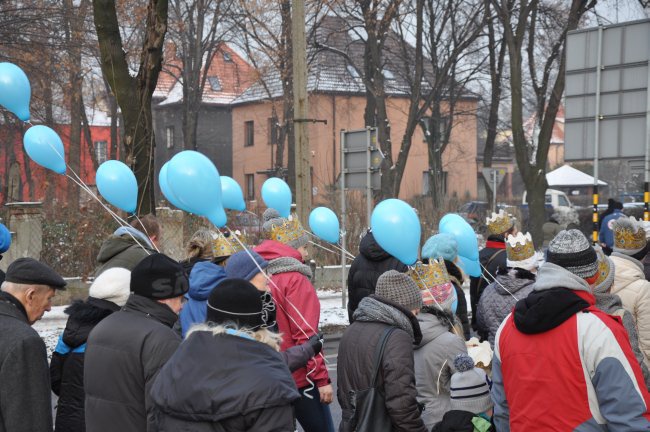 Orszak Trzech Króli 2016 w Zabrzu