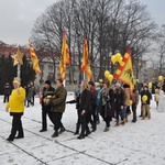 Orszak Trzech Króli 2016 w Zabrzu