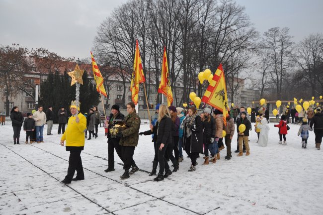 Orszak Trzech Króli 2016 w Zabrzu