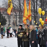 Orszak Trzech Króli 2016 w Zabrzu