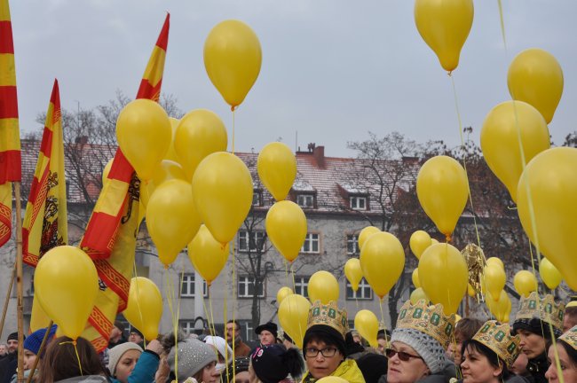 Orszak Trzech Króli 2016 w Zabrzu