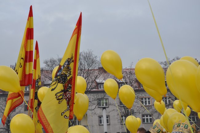 Orszak Trzech Króli 2016 w Zabrzu