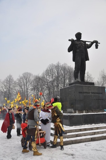 Orszak Trzech Króli 2016 w Zabrzu