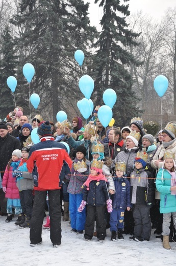 Orszak Trzech Króli 2016 w Zabrzu