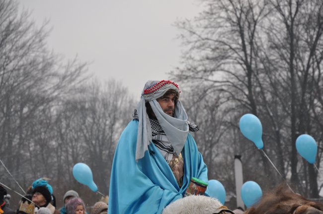 Orszak Trzech Króli 2016 w Zabrzu