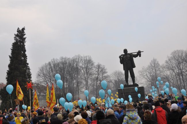 Orszak Trzech Króli 2016 w Zabrzu