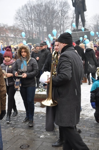 Orszak Trzech Króli 2016 w Zabrzu