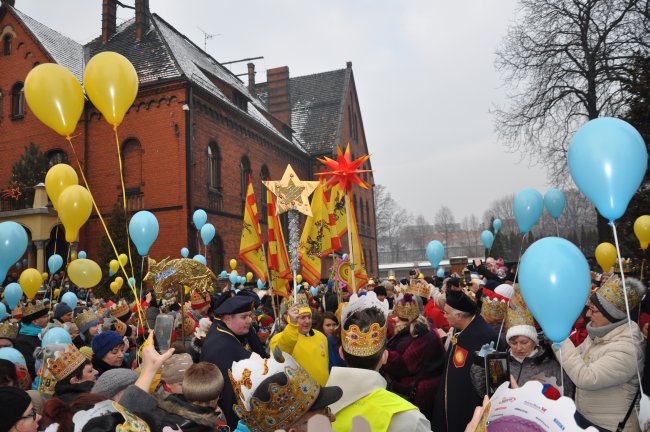 Orszak Trzech Króli 2016 w Zabrzu