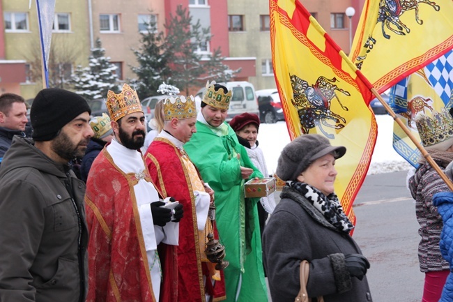 Orszak Trzech Króli 2016 w Oławie