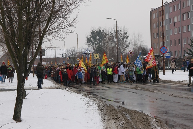 Orszak Trzech Króli 2016 w Oławie