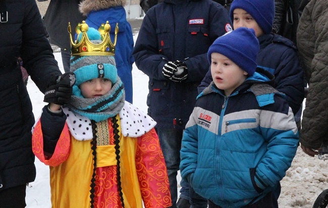 Orszak Trzech Króli 2016 w Oławie