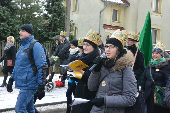 Orszak Trzech Króli 2016 w Lublińcu