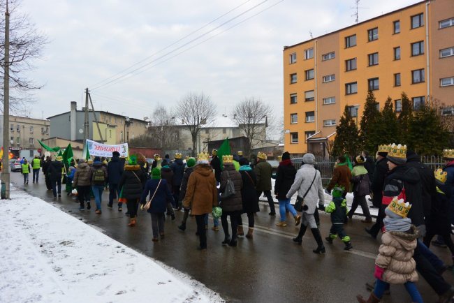 Orszak Trzech Króli 2016 w Lublińcu