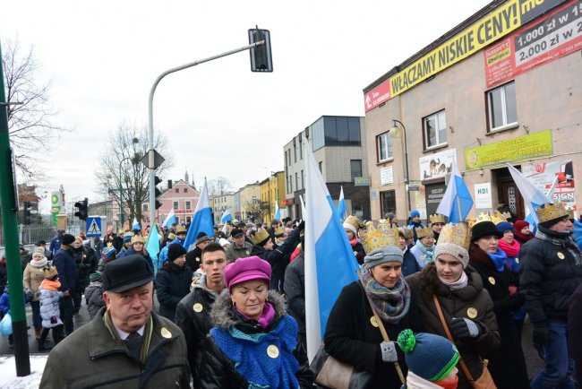 Orszak Trzech Króli 2016 w Lublińcu