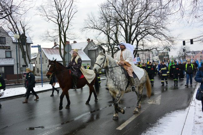 Orszak Trzech Króli 2016 w Lublińcu