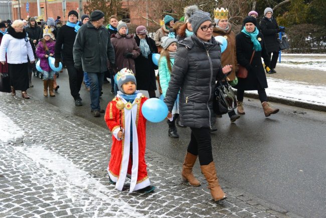 Orszak Trzech Króli 2016 w Lublińcu