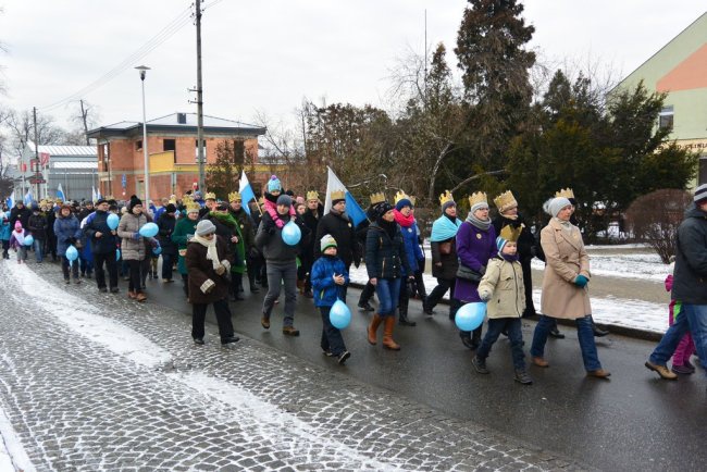 Orszak Trzech Króli 2016 w Lublińcu