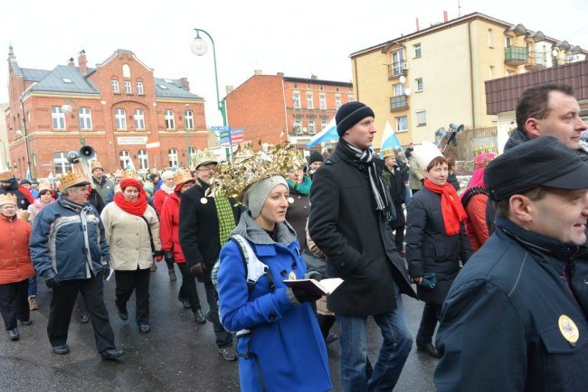 Orszak Trzech Króli 2016 w Lublińcu