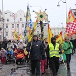 Orszak Trzech Króli 2016 w Oławie