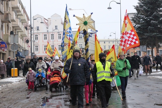 Orszak Trzech Króli 2016 w Oławie