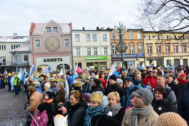 Orszak Trzech Króli 2016 w Lublińcu