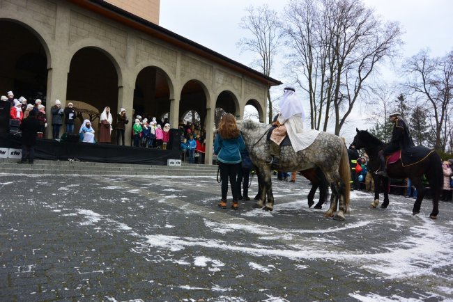 Orszak Trzech Króli 2016 w Lublińcu