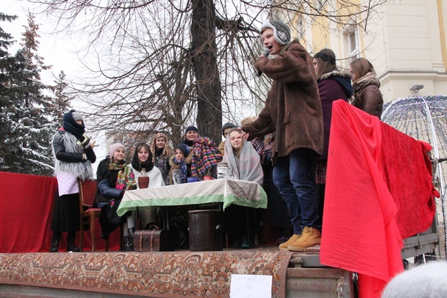 Orszak Trzech Króli 2016 w Oławie