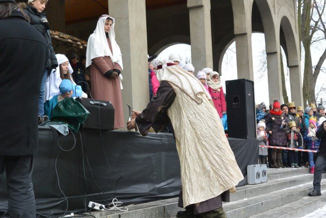 Orszak Trzech Króli 2016 w Lublińcu